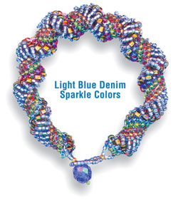 BlueJean Denim Bracelet