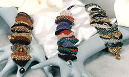 Sculptured Bracelets