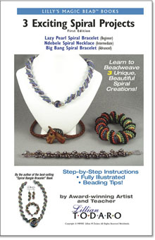 3 Exciting Spiral Bead Projects