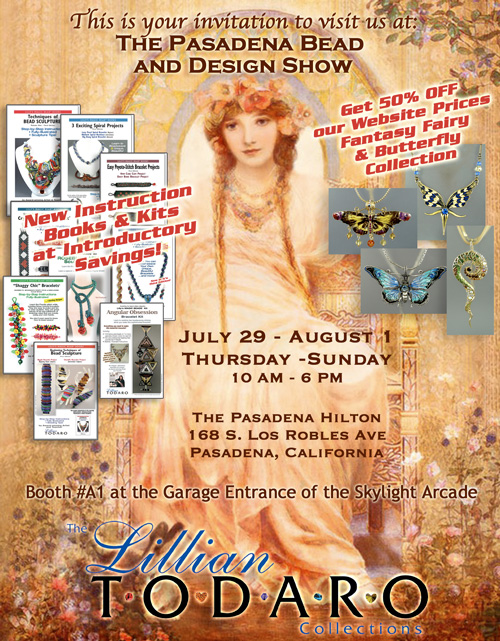 Pasadena Bead and Design Show