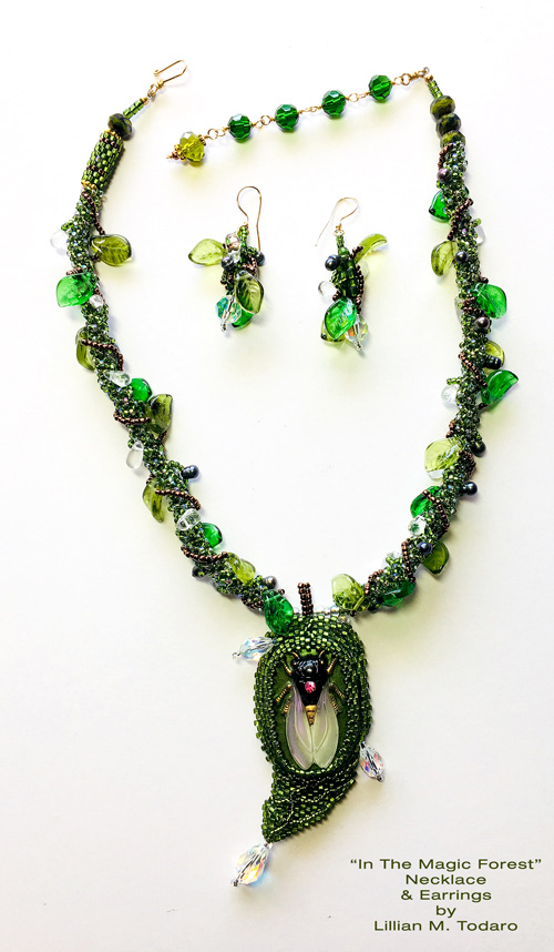 In The Magic Forest Necklace by Lillian M. Todaro